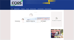 Desktop Screenshot of ccies.org.co