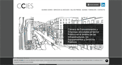 Desktop Screenshot of ccies.org